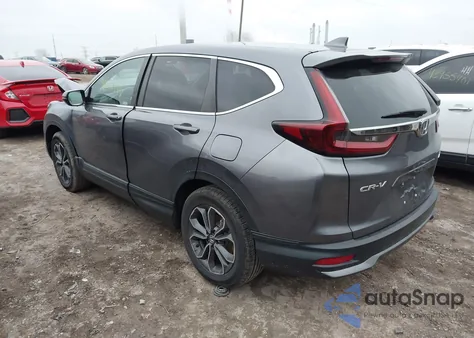 2022 Honda Cr-V Awd Ex from USA, damaged, VIN 7FARW2H54NE027779